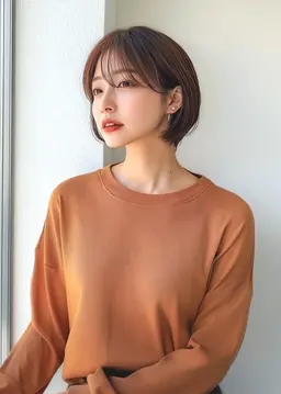 似合わせショートカット＋プレミアムトリートメント