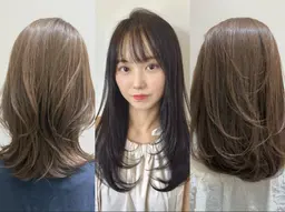 小顔カット