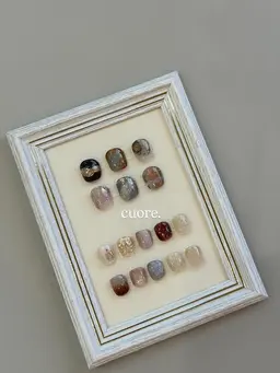 〖フット〗親指アートコース・オフ(フィルイン)別途