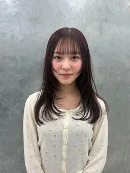 カット+天使の艶カラー(inトリートメント)