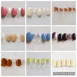 オフあり限定【シンプル定額A】技術向上ためネイルモデル募集