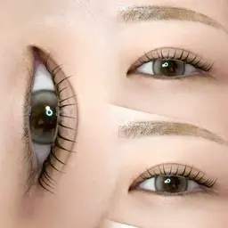 上まつ毛パーマ➕束感仕上げ付き🎀