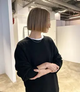 【U24限定】切りっぱなしボブ👩🏻🌹