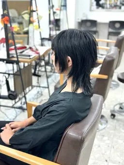 💗新規限定💗ウルフカット➕トリートメント