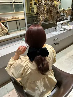 【ご褒美ケア🌿】oggi ottoトリートメント＋艶巻き仕上げ