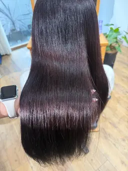 【期間限定メニュー】カット+カラー+髪質改善水素トリートメント