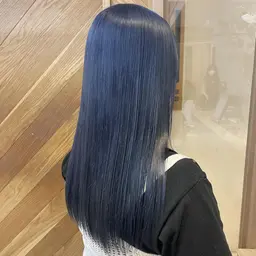 ダブルカラー＋シャンプーブロー