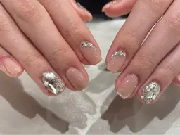 ネイルオフ+整爪🎀