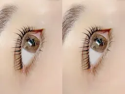 💖まつ毛パーマ✨立ち上げストレートデザイン✨