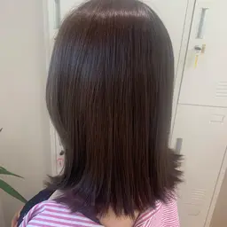🌟透明感カラー+髪質改善バイカルテトリートメント  ￥10,500
