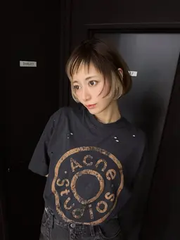 今大流行中！似合わせボブレイヤー⭐️