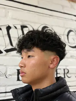 カットパーマ ⚠️整髪料付き(土日祝限定)