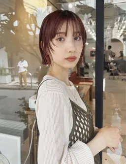❤️U24限定 【暖色カラーモデル募集】 ❤️カラー&treatment🫧🥣 平日9:00​〜​