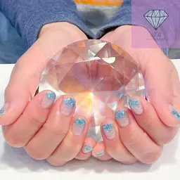 【パラジェル】ラメグラデーション（自店他店オフ無料）