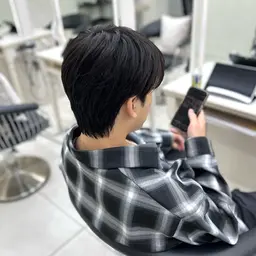 【土日限定】メンズカット+頭皮クレンジング炭酸シャンプー(マッサージ付き🧴)