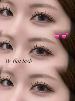 《平日限定》Wフラットラッシュ60~80束