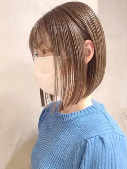 [デビューチェック‼️]ボブ✂️