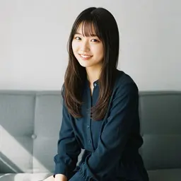 レイヤーカット（ロング・ミディアム）＋トリートメント