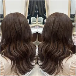 🩰🌷艶・透明感ワンカラー＋髪質に合わせて選べるトリートメント🌷🩰