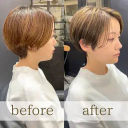 【白髪ぼかし】営業終了後の技術練習とSNS等のヘアスタイル投稿にご協力をして頂ける方の募集