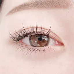 オフなし🤍【ワンホン】フラットラッシュ120本