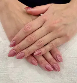 【オフあり】ミラー、マグネットワンカラーネイル🧲