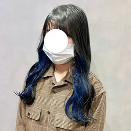 【人気No.2】似合わせカット+韓国風インナーカラー＋抗酸化トリートメント¥24640→¥15900