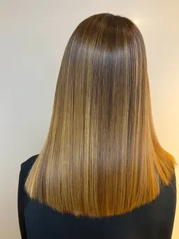 話題◎カラーと同時に髪質改善トリートメント【メテオカラー】