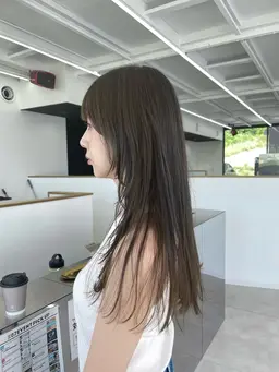 【リピーター様🪽デビュー直前割引🈹‪】カラー＋超音波Aujuaトリートメント＋SB込