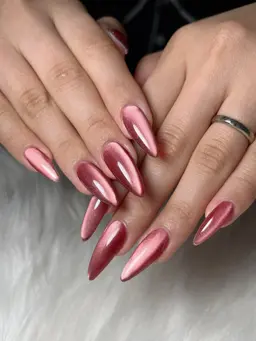 【早割り💟1週間前限定☝🏻 ̖́-‬】マグネットネイル🩵