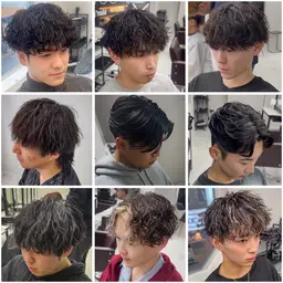 🔥men'sカット＋眉カット🔥