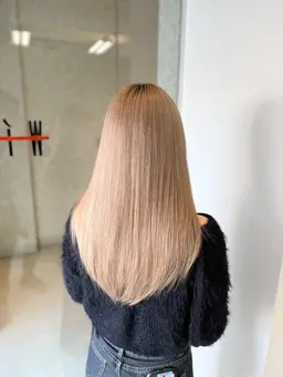 【ダメージレス💎】✨似合わせカット+透明感イルミナカラー+Aujua4ステップトリートメント