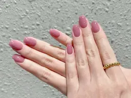 【王道シンプル】1000色以上選べられるちゅるんフォルムワンカラー