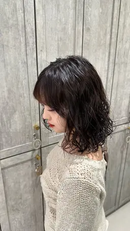 【レディースパーマ🌱】カット&パーマ
