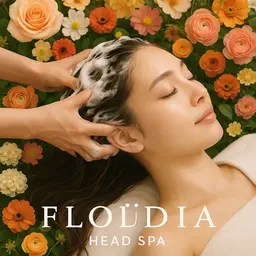 【極上ヘッドスパ💆🏻‍♀️🪄✨】Flowdiaスパ30分×Flowdia4stepトリートメント☁️🌝