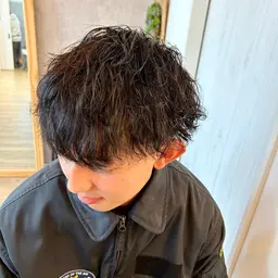 「3名様限定‼️」　✨「パーマ」✨