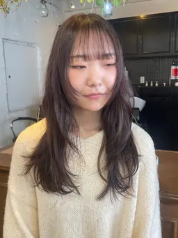 艶カラー＋COTAケア🩵