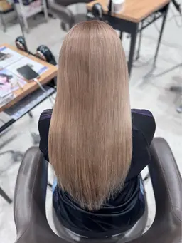 【大人気メニュー♬】   ケアブリーチダブルカラー🧸🎀