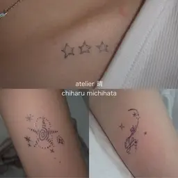 ジャグアタトゥー「3cm角×2箇所」