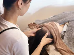 Ma Vie プレミアムコース🌿(よもぎ蒸し・足つぼ・脚&デコルテオイルマッサージ・ドライヘッドスパ)/150分