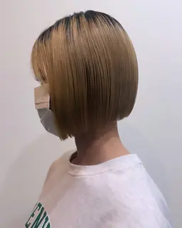 ⭐️ミニモ限定⭐️ カットモデル(ボブなどショートスタイル限定）