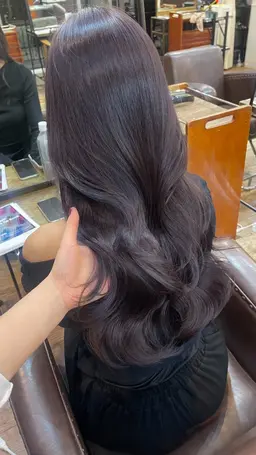 【🎀うる艶ワンカラー🎀】3stepトリートメントプレゼント！☺️🎁12/5🈳🙆‍♀️