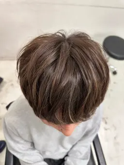 🔗【メンズカット＋カラー】