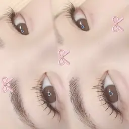 【8/29限定】新メニューモニター🪽二重さん2名限定！オフ込み！撮影モデルさん募集♡フラットラッシュ100​〜​120本♡