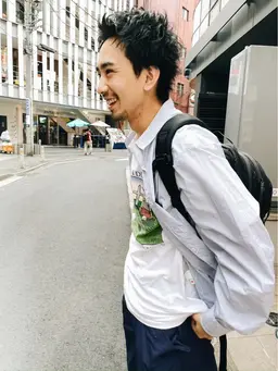 【平日限定🌤️】メンズショートカット✂️（刈り上げ不可）＋シャンプーブロー🫧＋スタイリング🪄