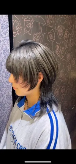 ショートレイヤーcut➕1strp トリートメント