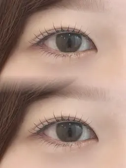 《 中顔面短縮✨ 》まつ毛パーマ上下　アイシャンプー、トリートメント付