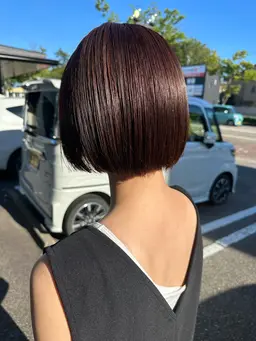 💕︎カット➕カラー(ワンカラー)  ¥12500💕︎