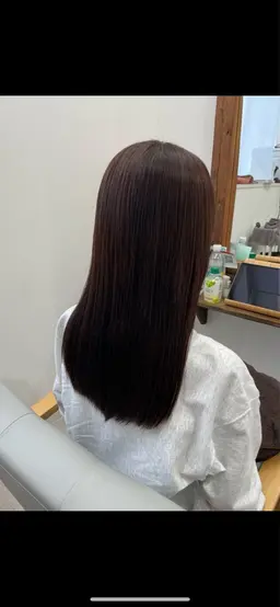 髪質改善トリートメント