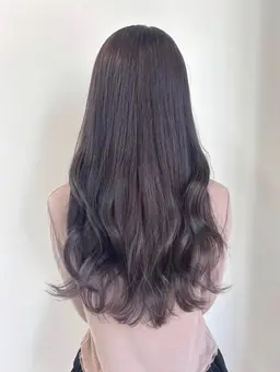 ブリーチ無しwcolor &トリートメント⟡.·*.